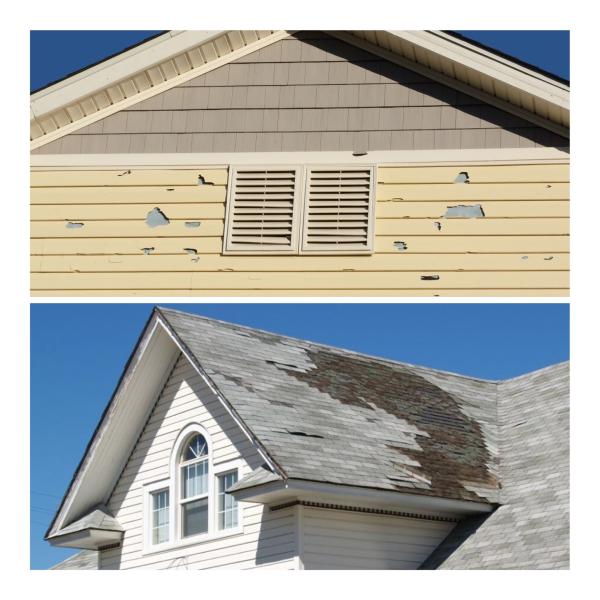 Roofing & Siding Claim 