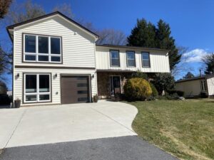 Addition: Garage to Room (After)
