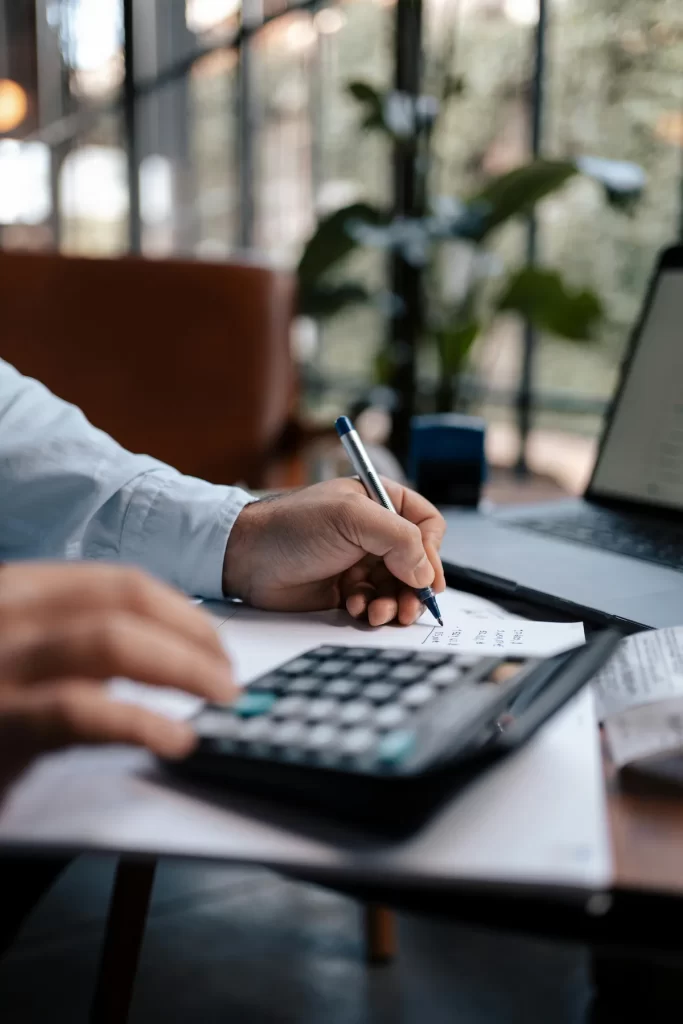 Homeowner calculating renovation budget in Maryland, 2025